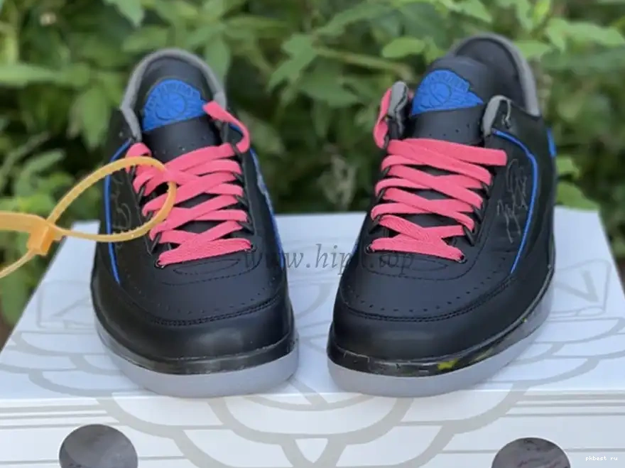 blue x materials Air Jordan ship God Low 2 ready OFF-WHITE retail to PK 0513